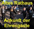 A Ankunft der Ehrengaeste